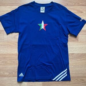 Italy 2010 Adidas World Cup South Africa Tee